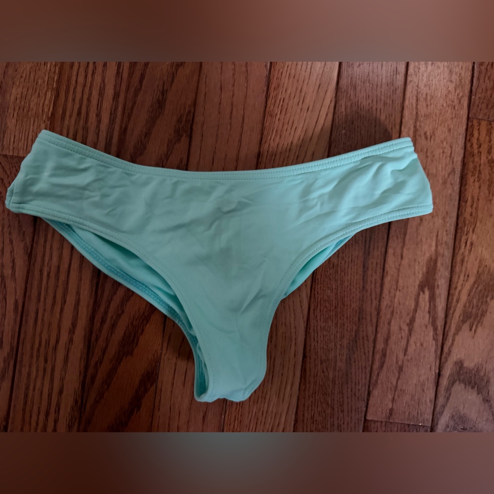 billabong turquoise bikini bottoms